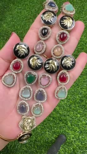 Rs 5800 luxury mala set Rs 5800 luxury mala set